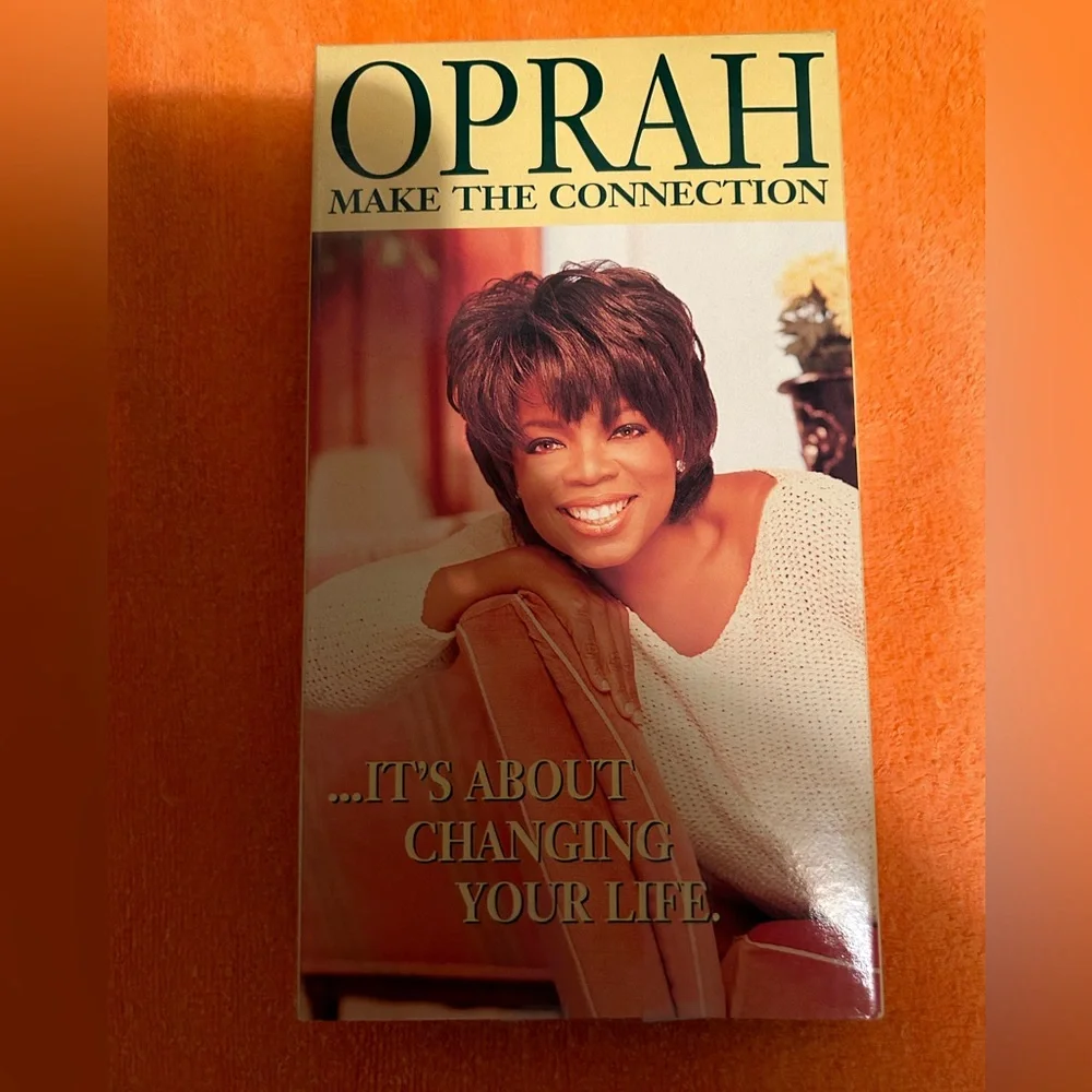 OPRAH MOVIE (VHS) Make the Connection